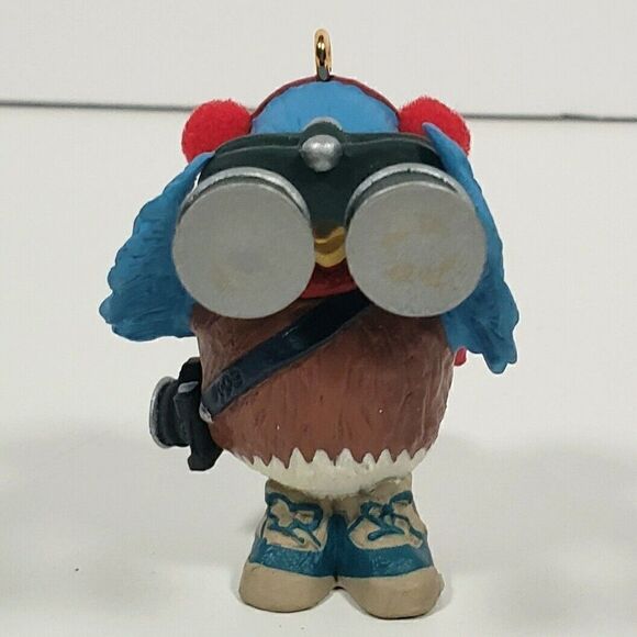 Hallmark Keepsake Ornament Bird Watcher 1993 Artist Favorite‎ Collection - Picture 1 of 6
